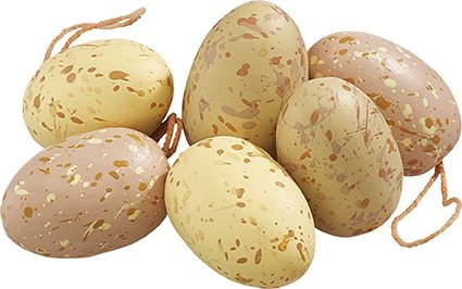 PÅSKEEGG, Mini 6 pk