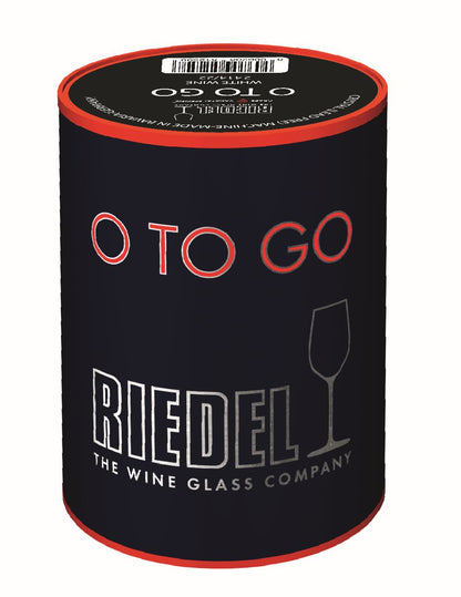 RIEDEL O TO GO Hvitvin, 1 pk