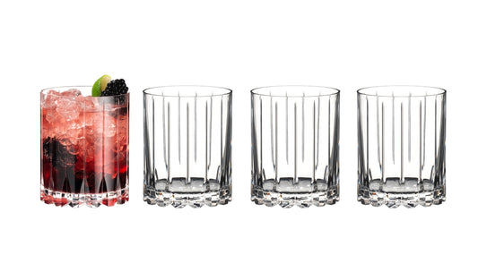 RIEDEL DOUBLE ROCKS,  4 pk